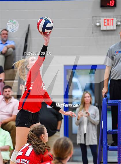 Thumbnail 3 in Brazos Christian vs Round Rock Christian Academy photogallery.