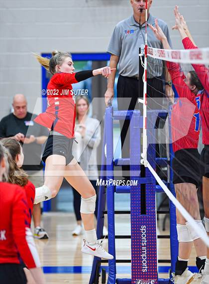 Thumbnail 2 in Brazos Christian vs Round Rock Christian Academy photogallery.