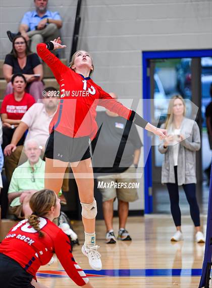 Thumbnail 3 in Brazos Christian vs Round Rock Christian Academy photogallery.