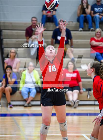 Thumbnail 3 in Brazos Christian vs Round Rock Christian Academy photogallery.