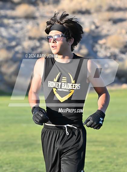 Thumbnail 2 in Highland Prep vs. Shadow Mountain (O'Connor 7 on 7 -  Saturday Night Lights) photogallery.