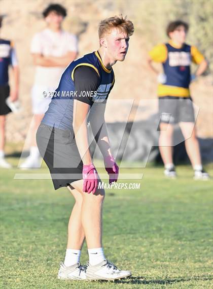 Thumbnail 3 in Highland Prep vs. Shadow Mountain (O'Connor 7 on 7 -  Saturday Night Lights) photogallery.