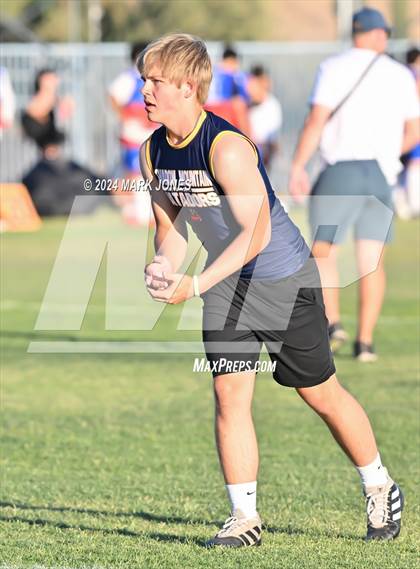 Thumbnail 1 in Highland Prep vs. Shadow Mountain (O'Connor 7 on 7 -  Saturday Night Lights) photogallery.