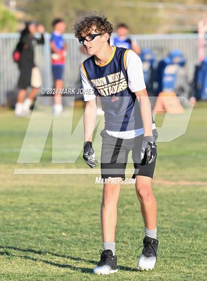 Thumbnail 2 in Highland Prep vs. Shadow Mountain (O'Connor 7 on 7 -  Saturday Night Lights) photogallery.