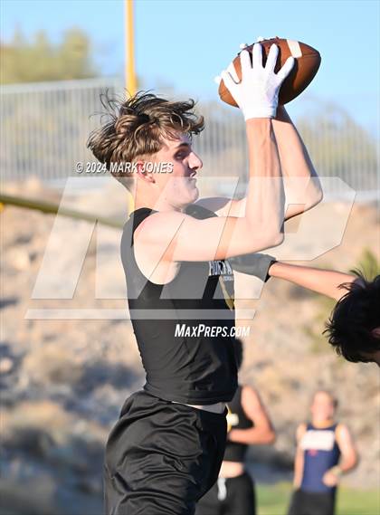 Thumbnail 3 in Highland Prep vs. Shadow Mountain (O'Connor 7 on 7 -  Saturday Night Lights) photogallery.