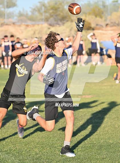 Thumbnail 2 in Highland Prep vs. Shadow Mountain (O'Connor 7 on 7 -  Saturday Night Lights) photogallery.