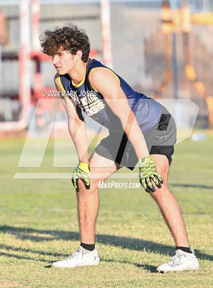 Thumbnail 2 in Highland Prep vs. Shadow Mountain (O'Connor 7 on 7 -  Saturday Night Lights) photogallery.