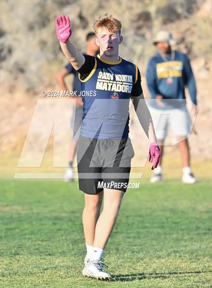 Thumbnail 3 in Highland Prep vs. Shadow Mountain (O'Connor 7 on 7 -  Saturday Night Lights) photogallery.