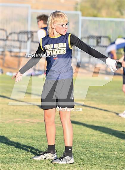 Thumbnail 2 in Highland Prep vs. Shadow Mountain (O'Connor 7 on 7 -  Saturday Night Lights) photogallery.