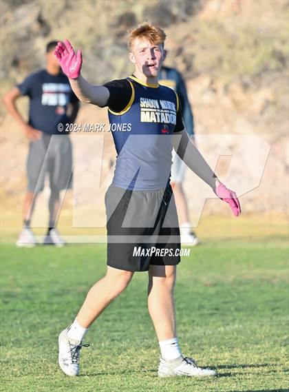 Thumbnail 2 in Highland Prep vs. Shadow Mountain (O'Connor 7 on 7 -  Saturday Night Lights) photogallery.