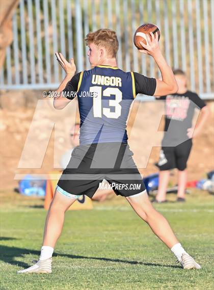 Thumbnail 3 in Highland Prep vs. Shadow Mountain (O'Connor 7 on 7 -  Saturday Night Lights) photogallery.