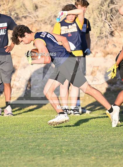 Thumbnail 2 in Highland Prep vs. Shadow Mountain (O'Connor 7 on 7 -  Saturday Night Lights) photogallery.