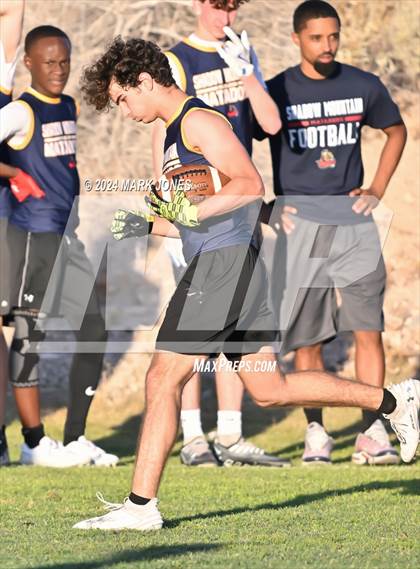 Thumbnail 3 in Highland Prep vs. Shadow Mountain (O'Connor 7 on 7 -  Saturday Night Lights) photogallery.