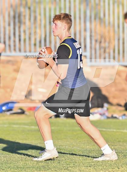 Thumbnail 3 in Highland Prep vs. Shadow Mountain (O'Connor 7 on 7 -  Saturday Night Lights) photogallery.