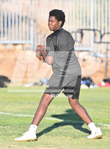 Thumbnail 3 in Highland Prep vs. Shadow Mountain (O'Connor 7 on 7 -  Saturday Night Lights) photogallery.