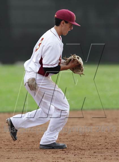 Thumbnail 2 in Los Osos vs. La Canada (Apache Invitational Tournament) photogallery.