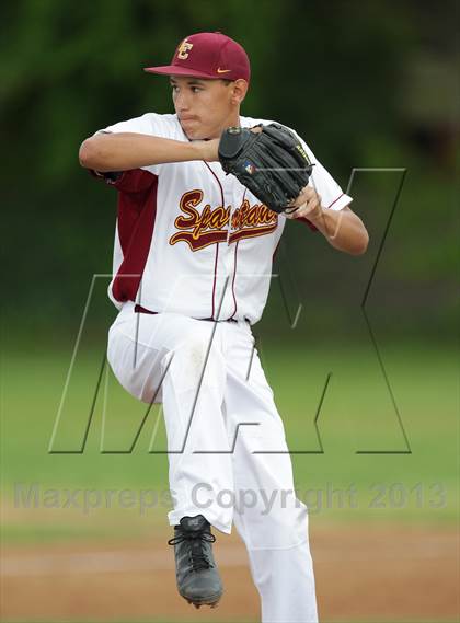 Thumbnail 1 in Los Osos vs. La Canada (Apache Invitational Tournament) photogallery.