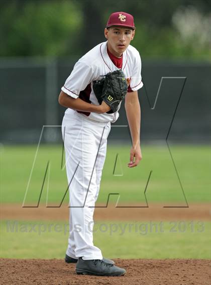 Thumbnail 2 in Los Osos vs. La Canada (Apache Invitational Tournament) photogallery.