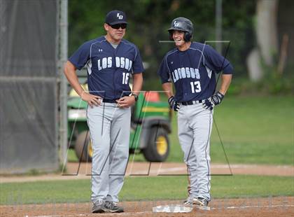 Thumbnail 3 in Los Osos vs. La Canada (Apache Invitational Tournament) photogallery.