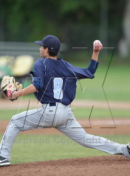 Thumbnail 2 in Los Osos vs. La Canada (Apache Invitational Tournament) photogallery.