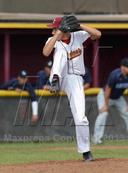 Thumbnail 1 in Los Osos vs. La Canada (Apache Invitational Tournament) photogallery.