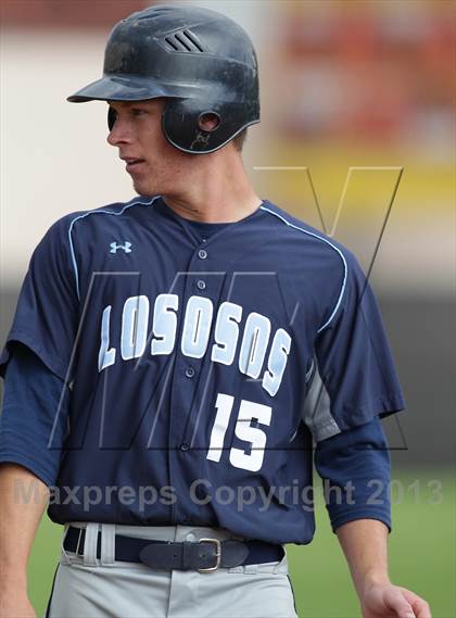 Thumbnail 2 in Los Osos vs. La Canada (Apache Invitational Tournament) photogallery.