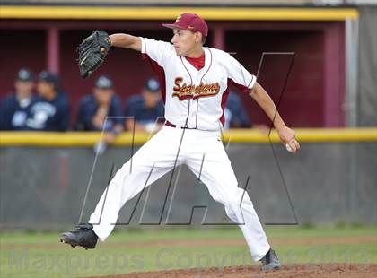 Thumbnail 1 in Los Osos vs. La Canada (Apache Invitational Tournament) photogallery.