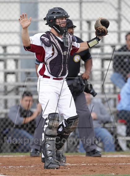 Thumbnail 1 in Los Osos vs. La Canada (Apache Invitational Tournament) photogallery.