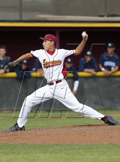 Thumbnail 2 in Los Osos vs. La Canada (Apache Invitational Tournament) photogallery.
