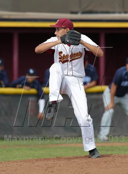 Thumbnail 2 in Los Osos vs. La Canada (Apache Invitational Tournament) photogallery.