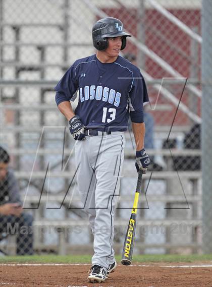 Thumbnail 1 in Los Osos vs. La Canada (Apache Invitational Tournament) photogallery.