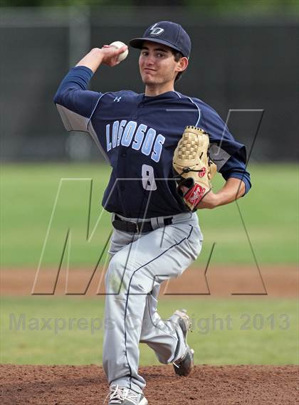 Thumbnail 3 in Los Osos vs. La Canada (Apache Invitational Tournament) photogallery.