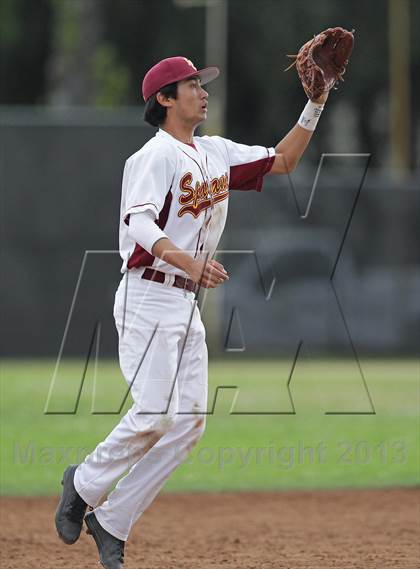 Thumbnail 2 in Los Osos vs. La Canada (Apache Invitational Tournament) photogallery.