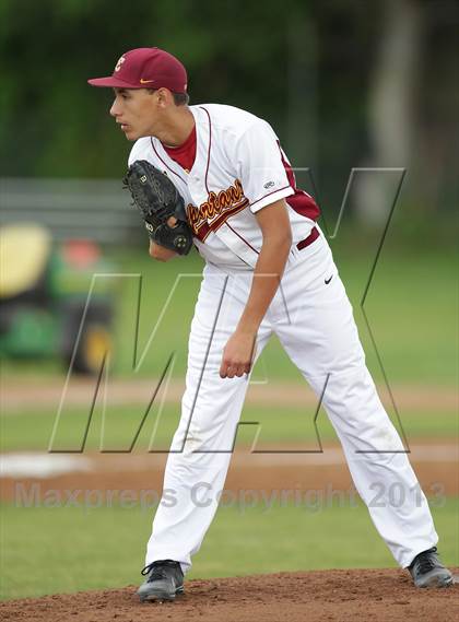 Thumbnail 1 in Los Osos vs. La Canada (Apache Invitational Tournament) photogallery.