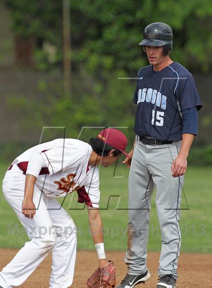 Thumbnail 2 in Los Osos vs. La Canada (Apache Invitational Tournament) photogallery.