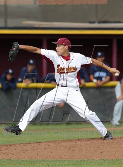 Thumbnail 1 in Los Osos vs. La Canada (Apache Invitational Tournament) photogallery.