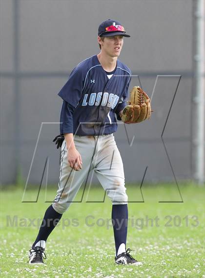 Thumbnail 2 in Los Osos vs. La Canada (Apache Invitational Tournament) photogallery.