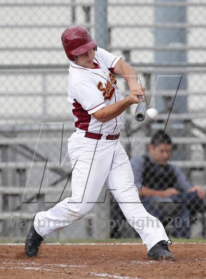 Thumbnail 1 in Los Osos vs. La Canada (Apache Invitational Tournament) photogallery.
