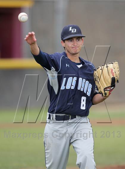 Thumbnail 3 in Los Osos vs. La Canada (Apache Invitational Tournament) photogallery.