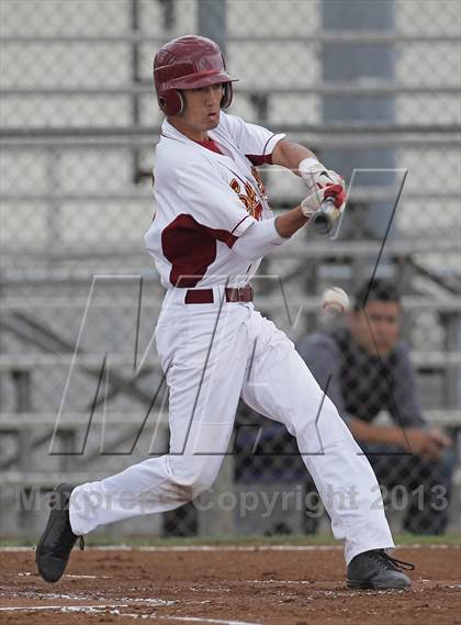 Thumbnail 2 in Los Osos vs. La Canada (Apache Invitational Tournament) photogallery.