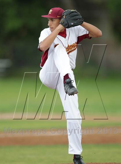 Thumbnail 2 in Los Osos vs. La Canada (Apache Invitational Tournament) photogallery.