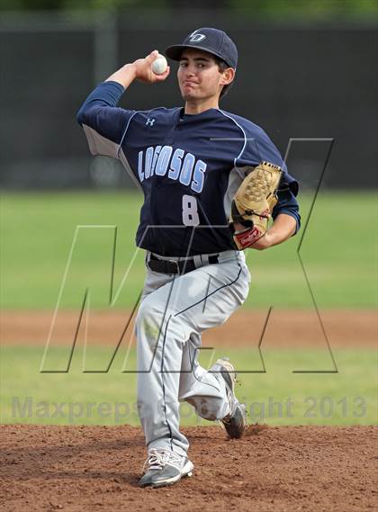 Thumbnail 1 in Los Osos vs. La Canada (Apache Invitational Tournament) photogallery.