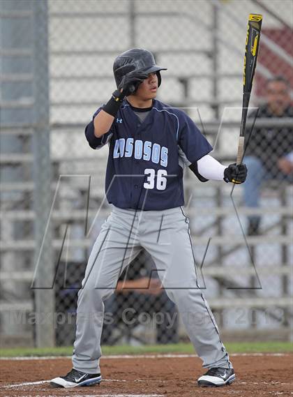 Thumbnail 1 in Los Osos vs. La Canada (Apache Invitational Tournament) photogallery.
