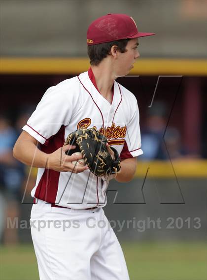 Thumbnail 1 in Los Osos vs. La Canada (Apache Invitational Tournament) photogallery.