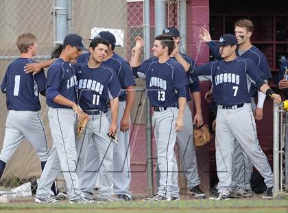 Thumbnail 1 in Los Osos vs. La Canada (Apache Invitational Tournament) photogallery.