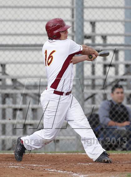 Thumbnail 2 in Los Osos vs. La Canada (Apache Invitational Tournament) photogallery.