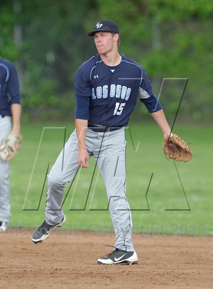 Thumbnail 3 in Los Osos vs. La Canada (Apache Invitational Tournament) photogallery.