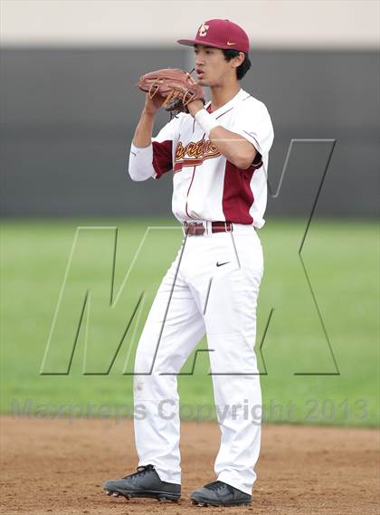 Thumbnail 3 in Los Osos vs. La Canada (Apache Invitational Tournament) photogallery.