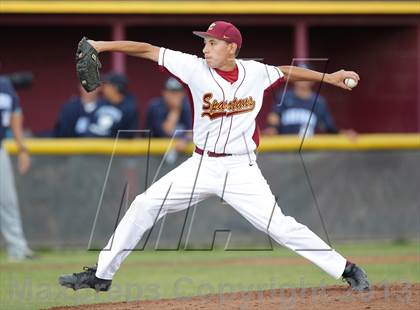 Thumbnail 2 in Los Osos vs. La Canada (Apache Invitational Tournament) photogallery.