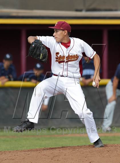 Thumbnail 3 in Los Osos vs. La Canada (Apache Invitational Tournament) photogallery.